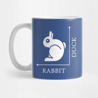 Duck Rabbit Illusion Mug